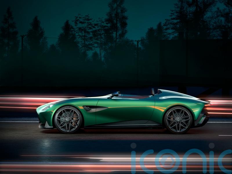 Aston Martin DBR22 revealed as V12-powered speedster