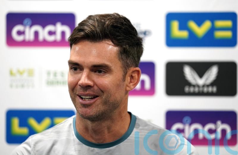 James Anderson ‘as happy as I have felt in an England dressing room for years’