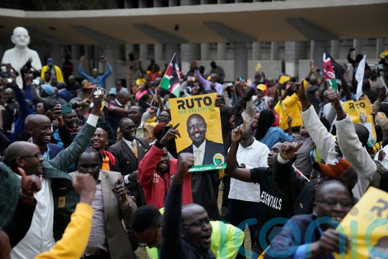 Kenya’s deputy president Ruto declared election winner