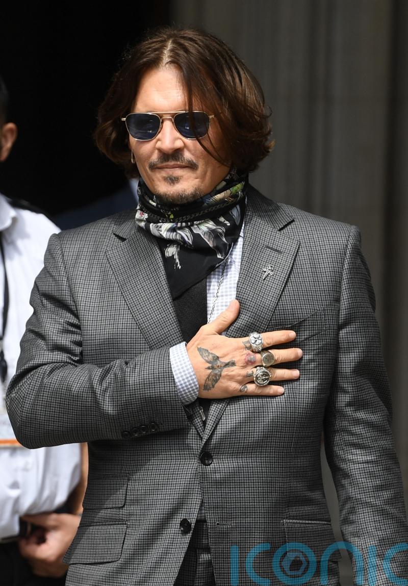 Johnny Depp to direct first feature film in 25 years