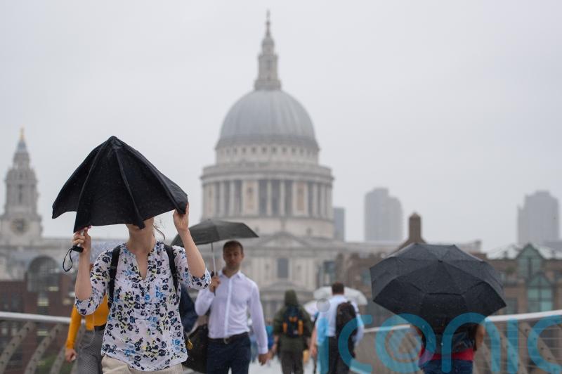 Sadiq Khan tells Londoners to prepare for risk of flash flooding from heavy rain