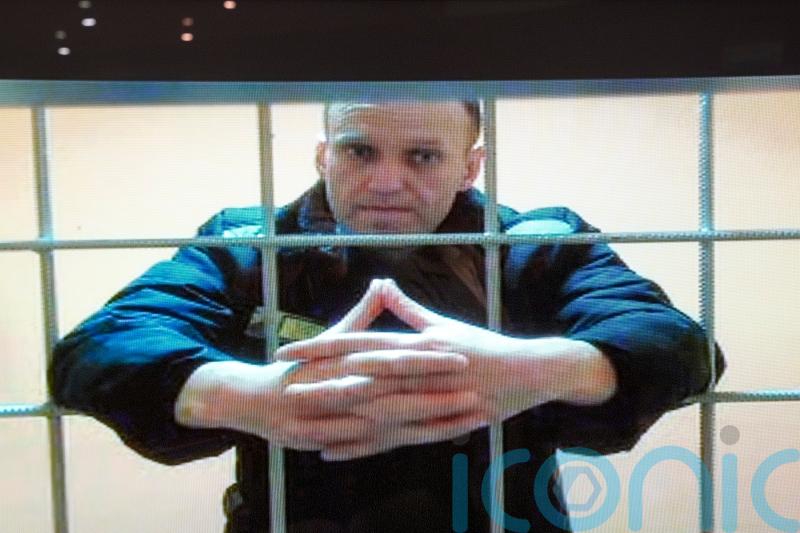 Kremlin critic Navalny says he is in solitary confinement