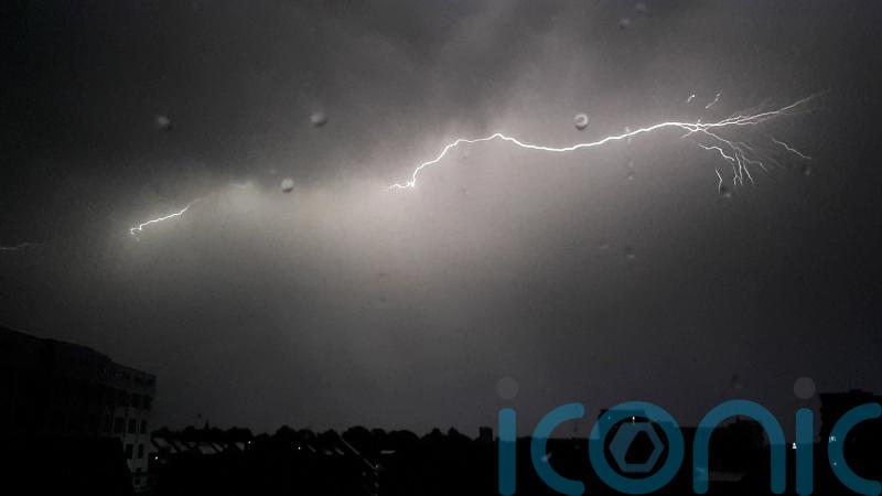 Thunderstorms cause floods across Ireland