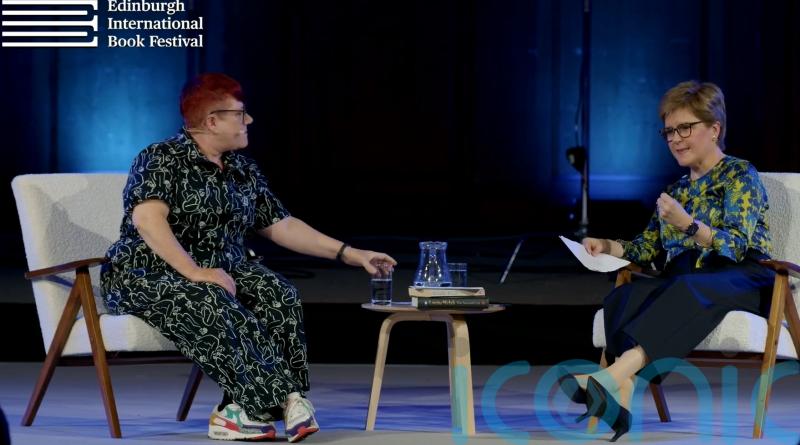 Nicola Sturgeon and Louise Welsh send message to Rushdie from book festival