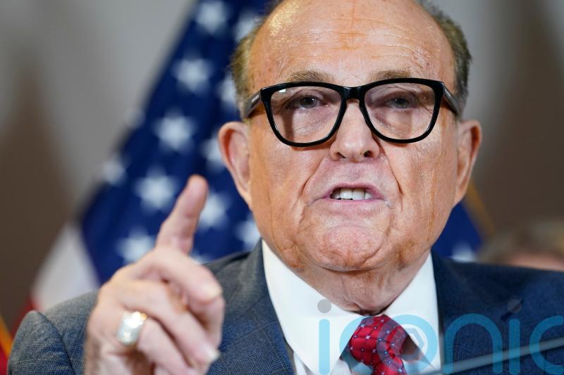 Rudy Giuliani targeted in criminal probe of 2020 Georgia election