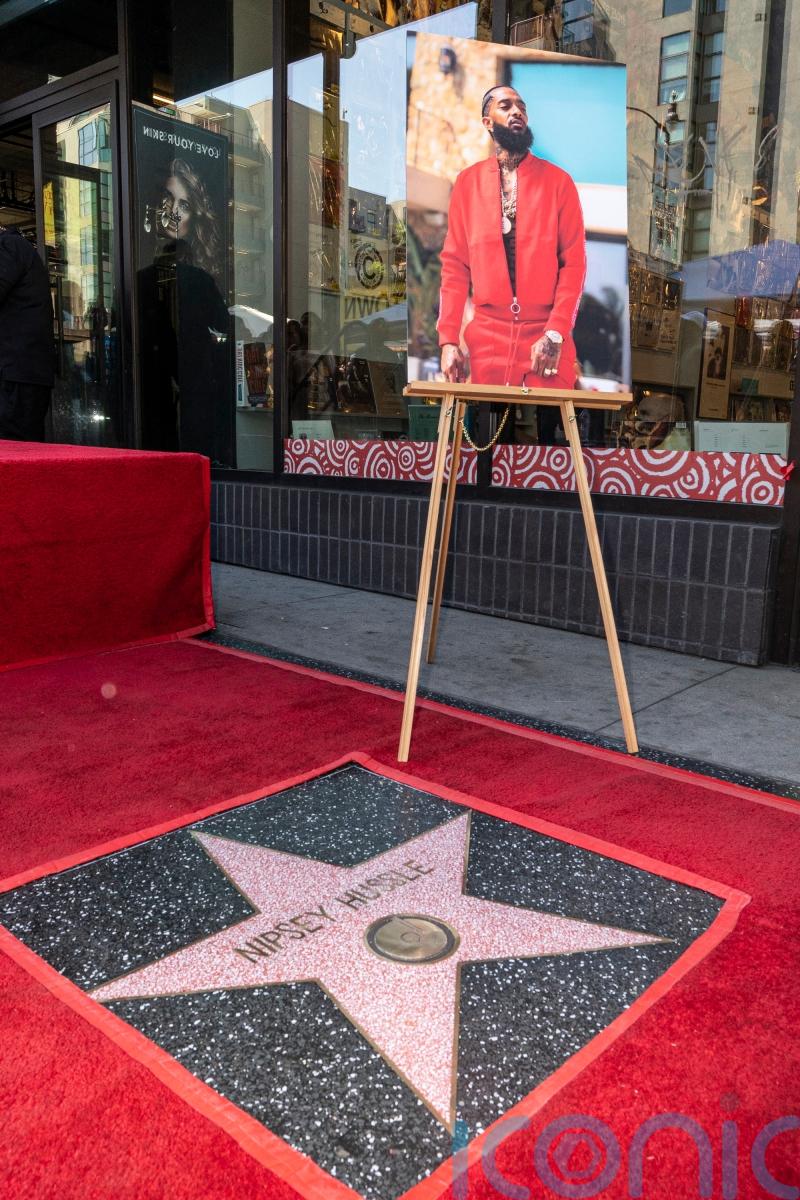 Family of Nipsey Hussle remember rapper at posthumous Walk Of Fame ceremony