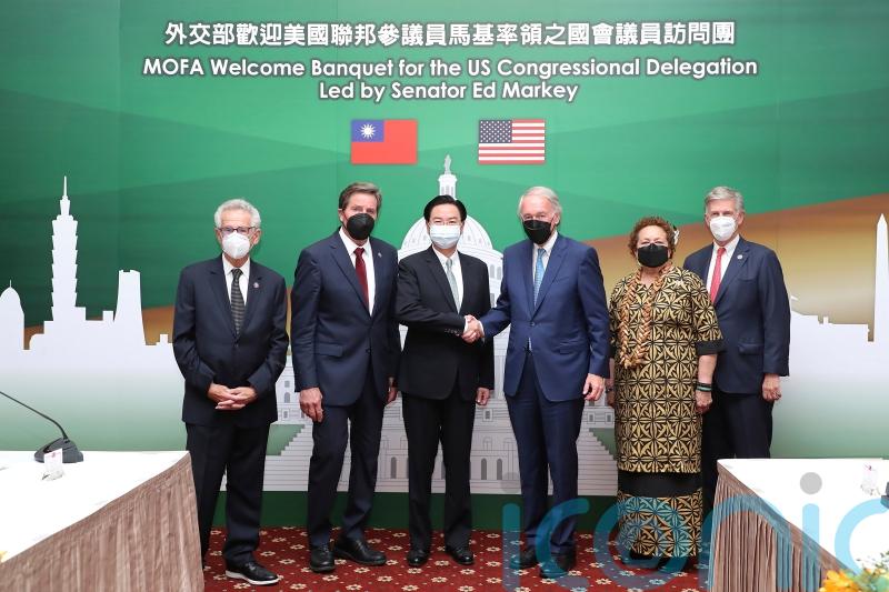China sets sanctions on Taiwan politicians in wake of US visits