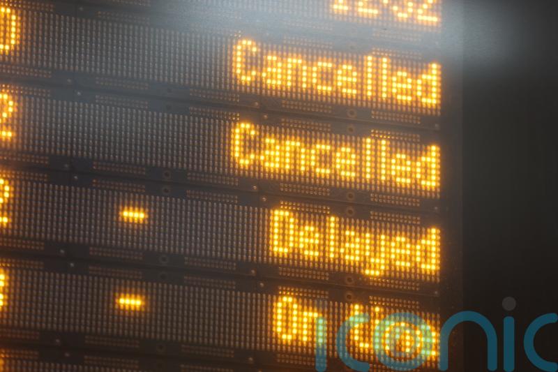Worst year on record for train cancellations