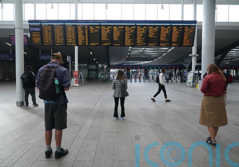 Only travel on strike days if ‘absolutely necessary’, rail passengers advised