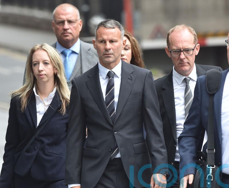 Giggs tells jury ‘infidelity’ reputation justified but he has never hit a woman