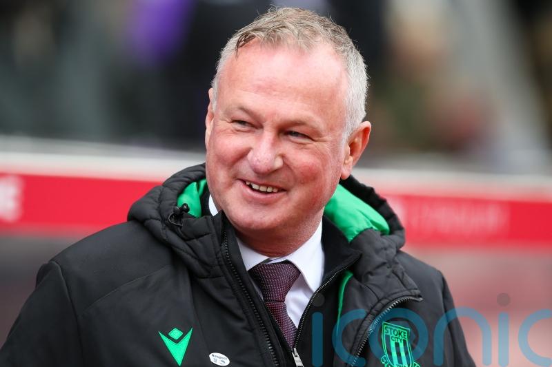 Stoke boss Michael O’Neill sweating on fitness of Josh Tymon and Josh Laurent