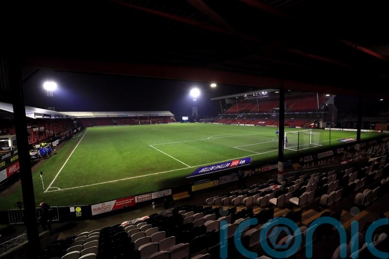 Grimsby’s match with Carlisle abandoned due to waterlogged pitch