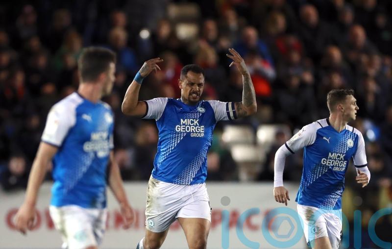 Peterborough end Sheffield Wednesday’s unbeaten start