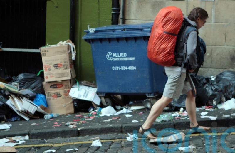 Edinburgh residents warned of bin collection chaos amid strikes during Fringe
