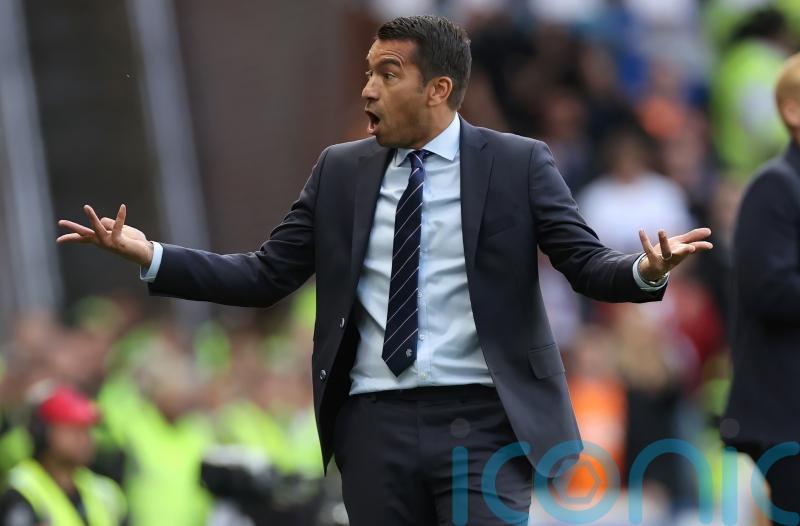 Giovanni van Bronckhorst keeps believing after Rangers’ Champions League draw
