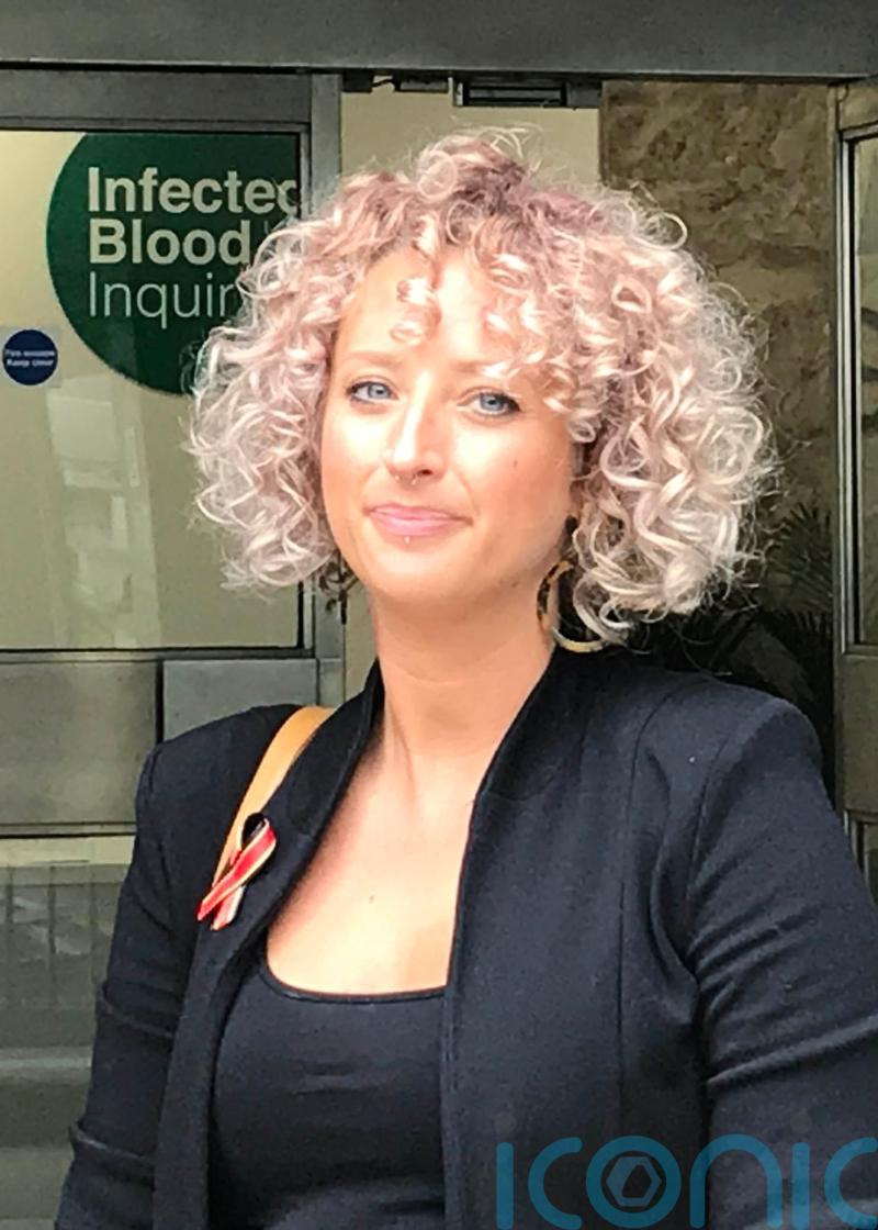 Determination of infected blood campaigner orphaned at just nine