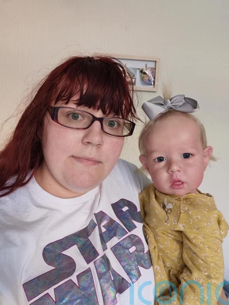 Mum-to-be decorates two nurseries – one for her baby and another for her lifelike ‘reborn’ dolls who comforted her after 6 pregnancy losses