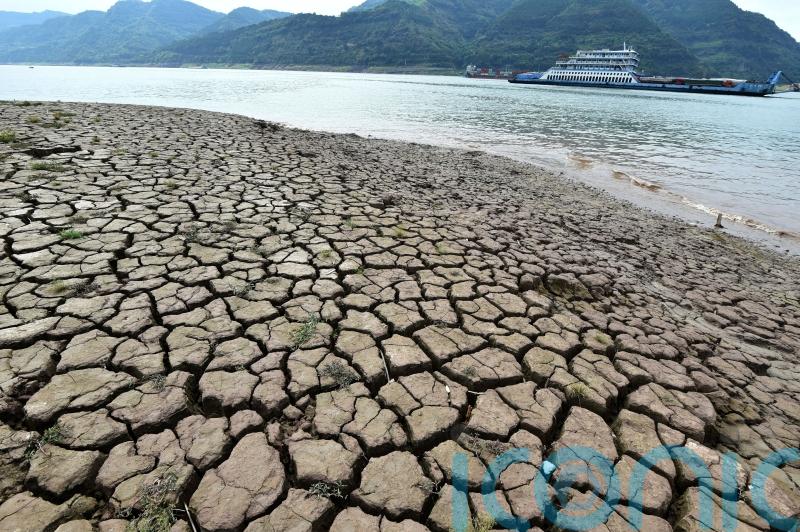 Chinese factories shut down after drought hits power supplies