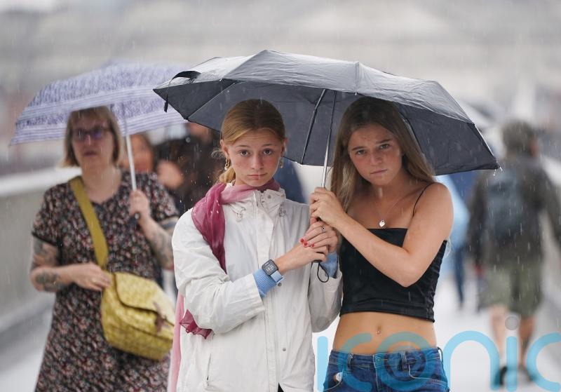 Warning of ‘danger to life’ flooding as thunderstorms move in