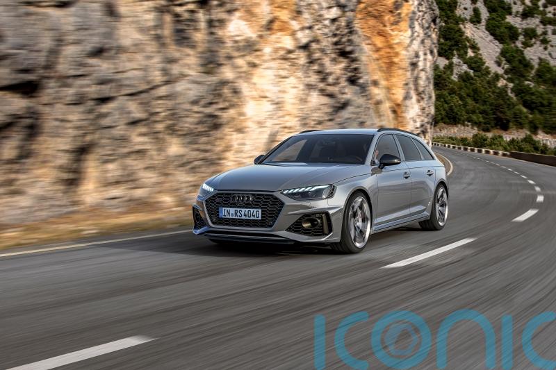 Audi’s limited-edition RS 4 Avant Competition to start at £84,600