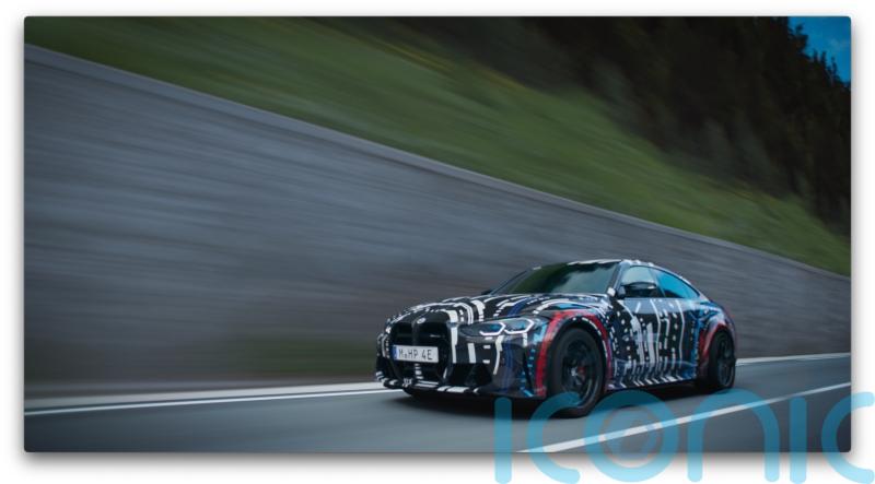 BMW commences testing of high-performance electric prototype