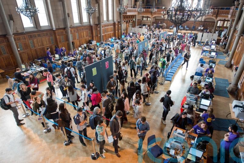 Competition for university places to continue into 2023, students told