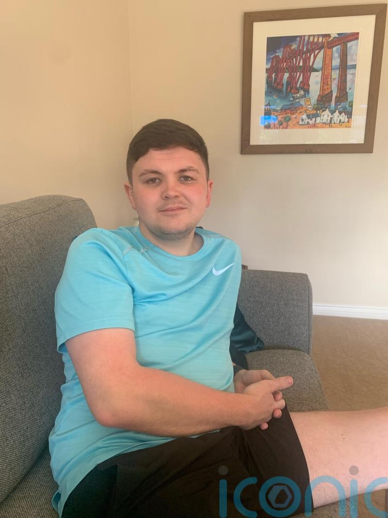 Woman thanks paramedics who saved son’s life after football match cardiac arrest
