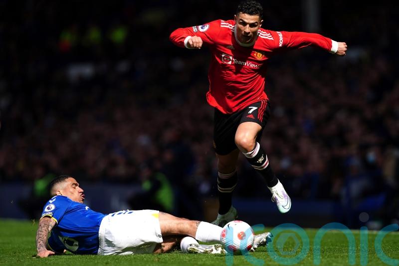 Cristiano Ronaldo given police caution after incident at Everton match