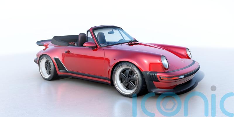 Singer’s Turbo Study is a 503bhp convertible restomod
