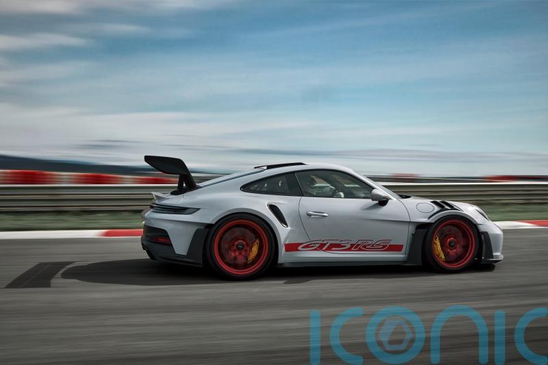 What is the new Porsche 911 GT3 RS going up against?