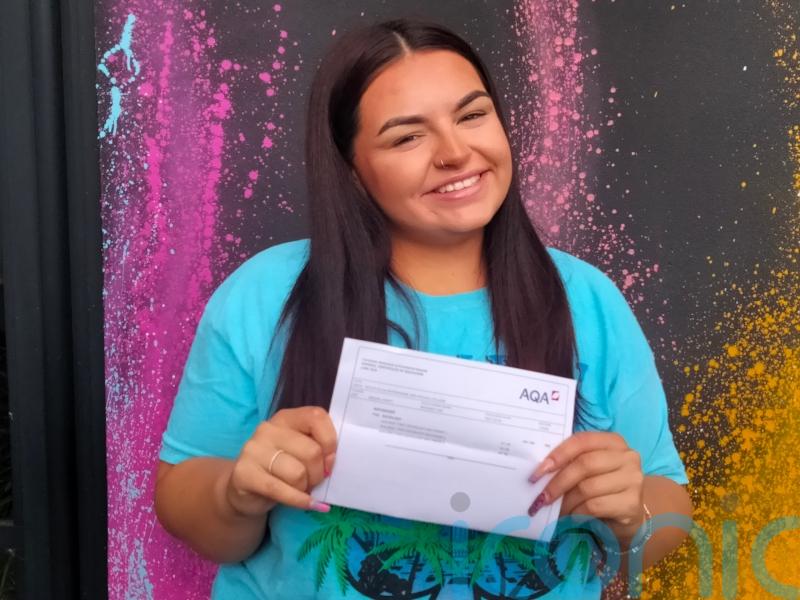 College student wins university place after switching from make-up to forensics