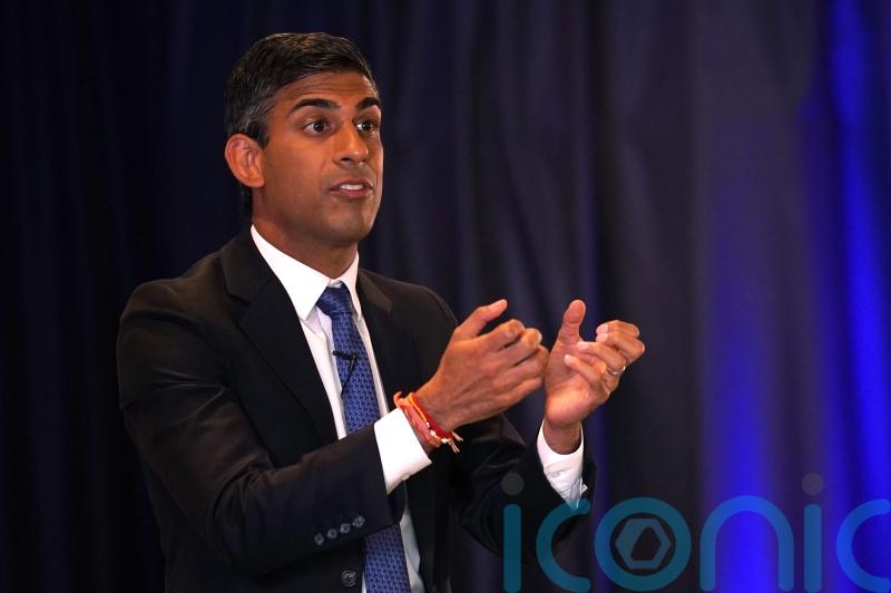 Sunak says he has ‘shot’ at being PM despite polls putting Truss well ahead