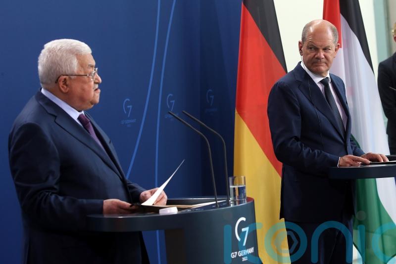 German chancellor condemns Holocaust denial in call with Israeli PM
