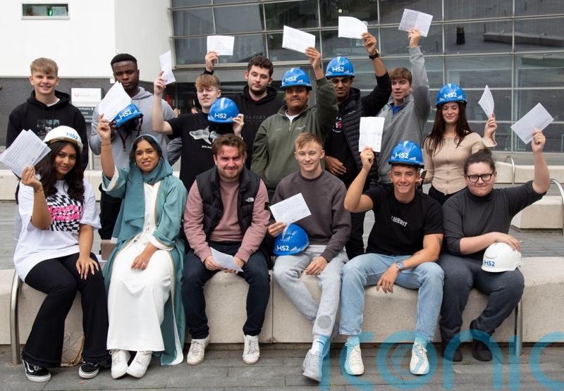 Walsall College students ‘absolutely flying’ with HS2 jobs after T-level success