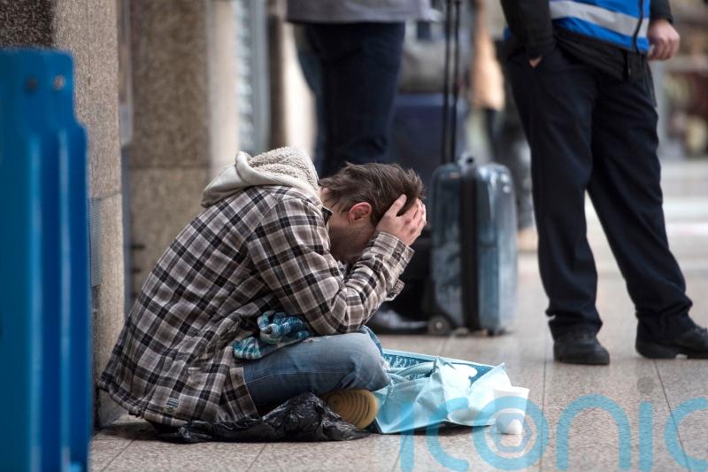 Number of children in temporary accommodation rises by 17% in a year
