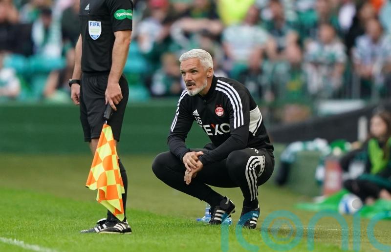 Jim Goodwin happy with Aberdeen response to Motherwell loss