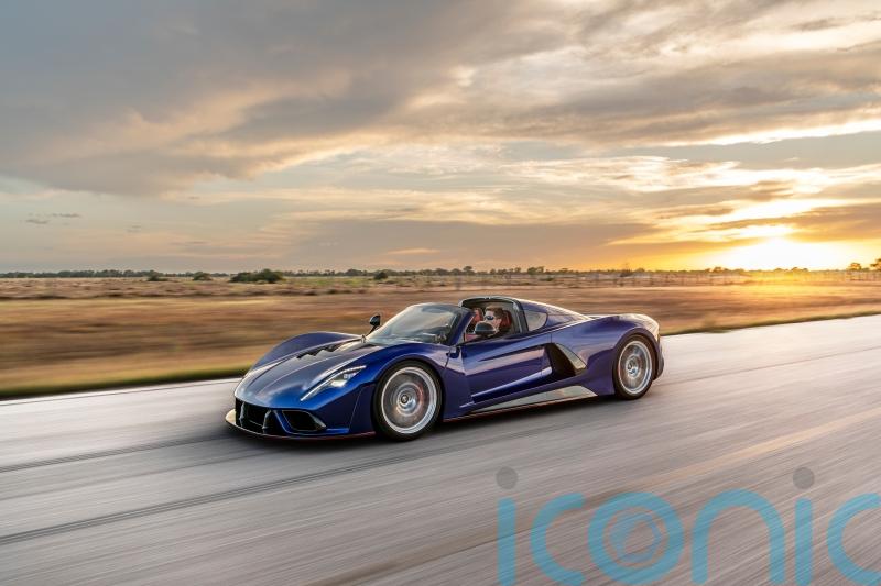 Hennessey’s Venom F5 Roadster is a 300mph drop-top