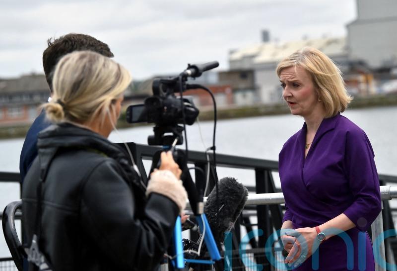 Liz Truss agrees to interview with BBC’s Nick Robinson