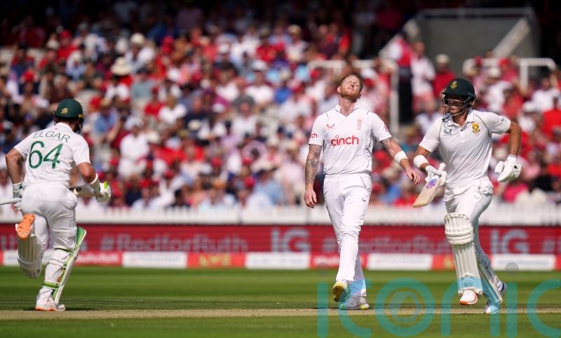 Ben Stokes leads England fightback but South Africa on top at Lord’s