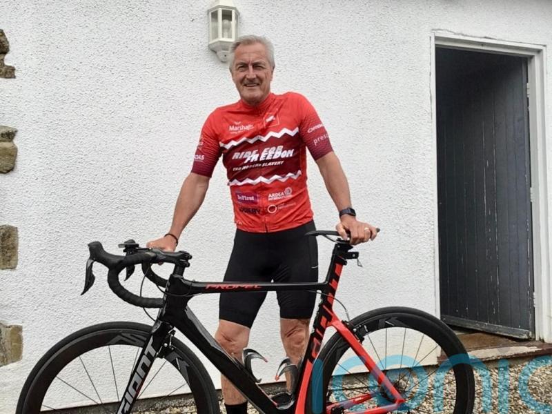 Ex-footballers to cycle around clubs ‘to show red card to human trafficking’