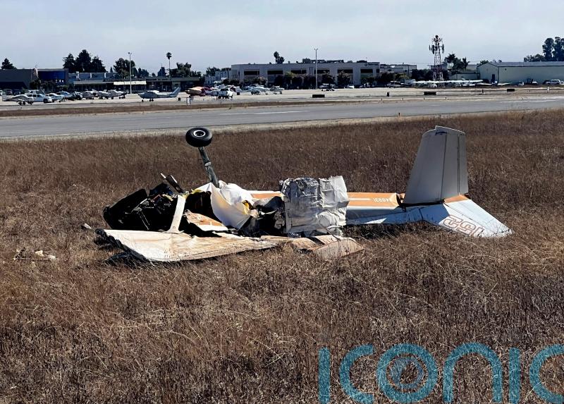 Two dead after plane collision in California