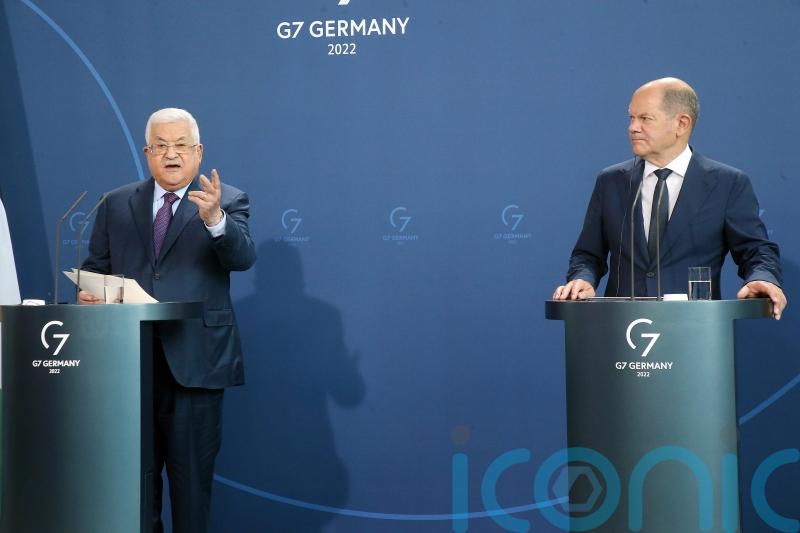 Berlin police investigate Palestinian president’s Holocaust comments