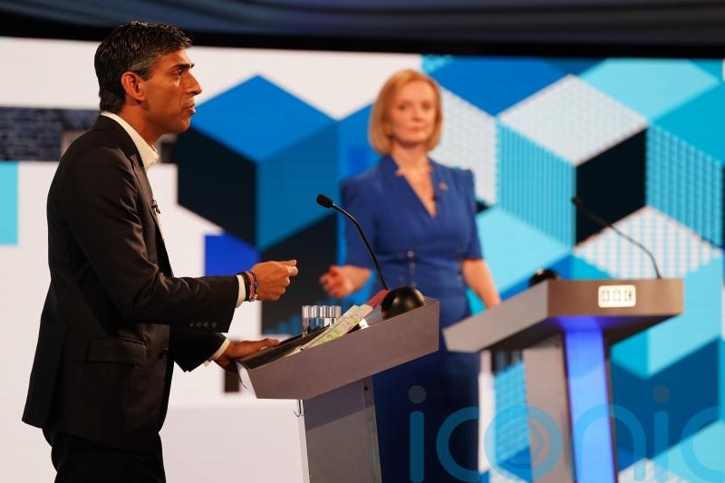 Tory candidates face hustings as Truss accused of wanting ‘devastating cuts’