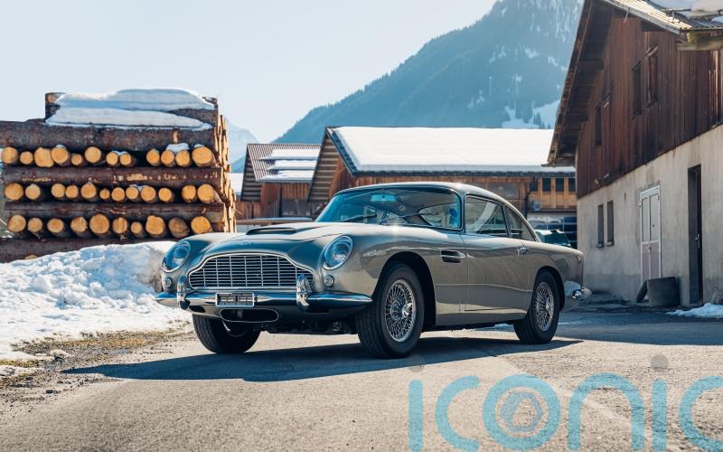 Sir Sean Connery’s Aston Martin DB5 makes £1.9m at US auction