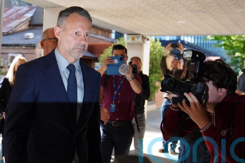 Letter written by Giggs’ ex-partner days before alleged assault read to jurors