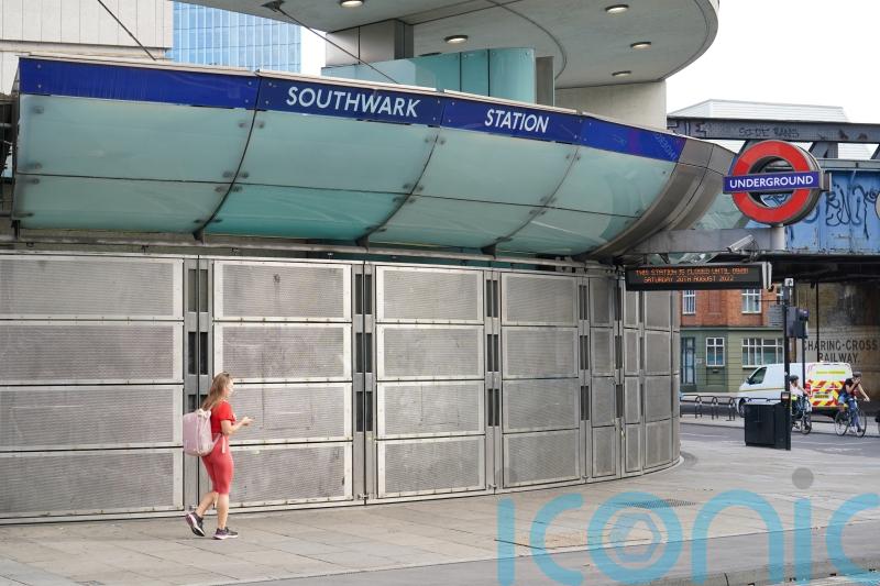 Tube strike causing travel misery across London