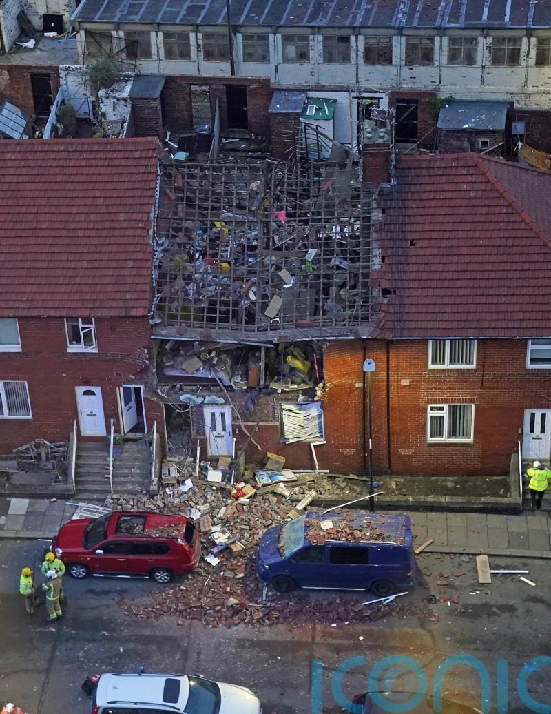 Navy veteran jailed for five years for gas blast which wrecked street