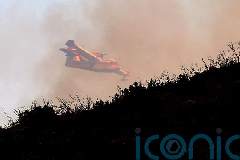 More than 30 aircraft deployed to help tackle major wildfire in Spain