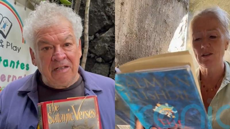 Fans of Sir Salman Rushdie from across the globe express solidarity on Twitter