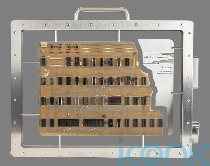 Steve Jobs’ Apple-1 computer prototype auctioned for nearly 700,000 dollars